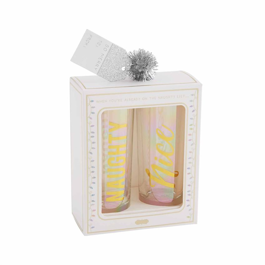 Mudpie Holiday Shot Glass Collection