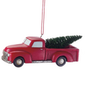 Midwest Gift Christmas Tree Pickup Truck Ornament