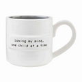 Mudpie Mom and Dad Sentiment Mugs