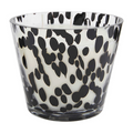 Mudpie White or Black Dot Candle