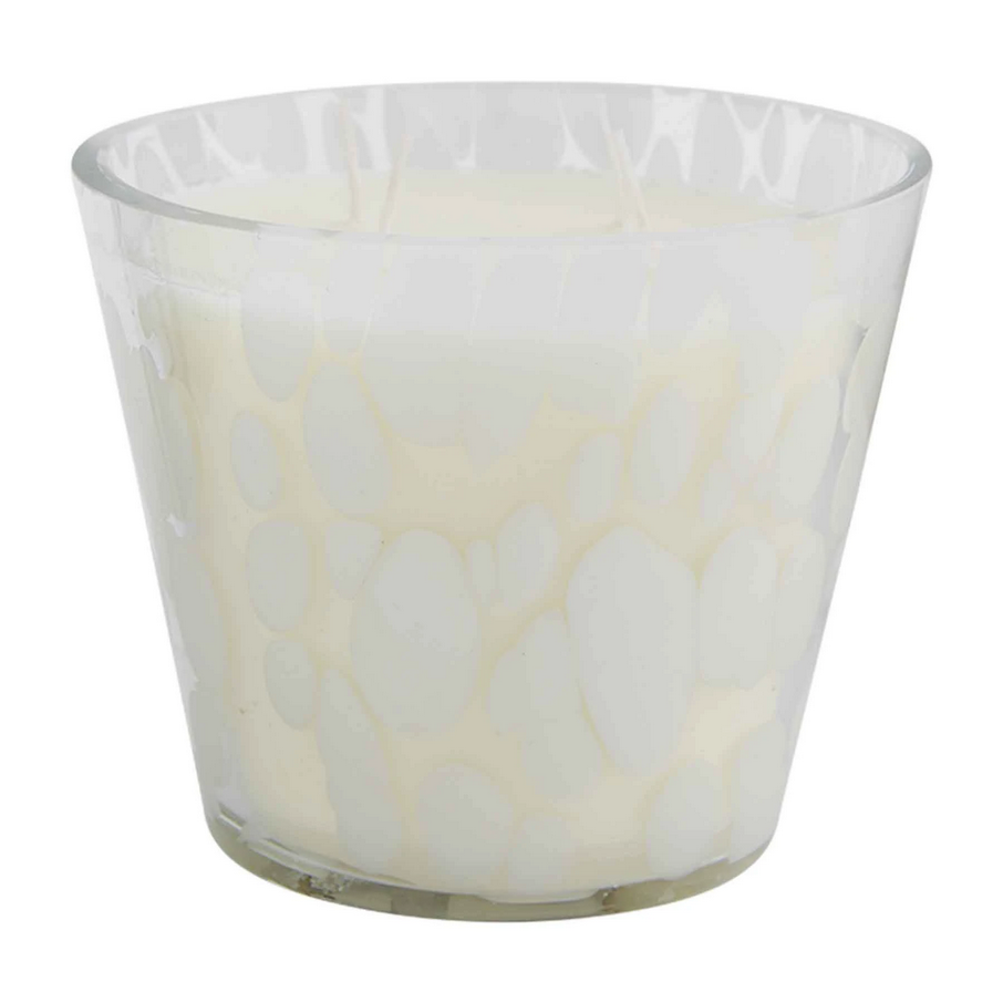Mudpie White or Black Dot Candle