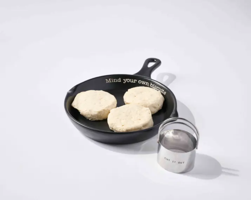 Mudpie Biscuit Skillet Set