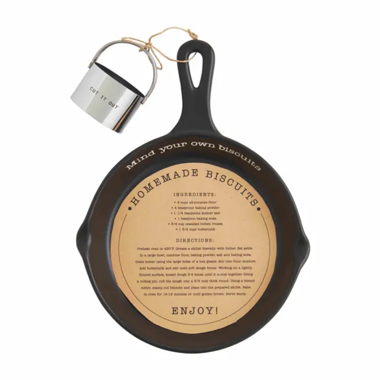 Mudpie Biscuit Skillet Set