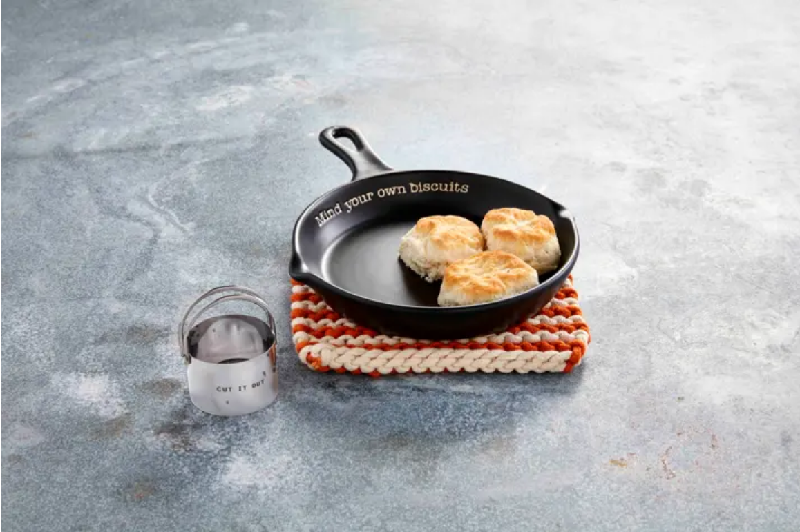 Mudpie Biscuit Skillet Set