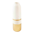 Mudpie Paper Mache Gold Bud Vases