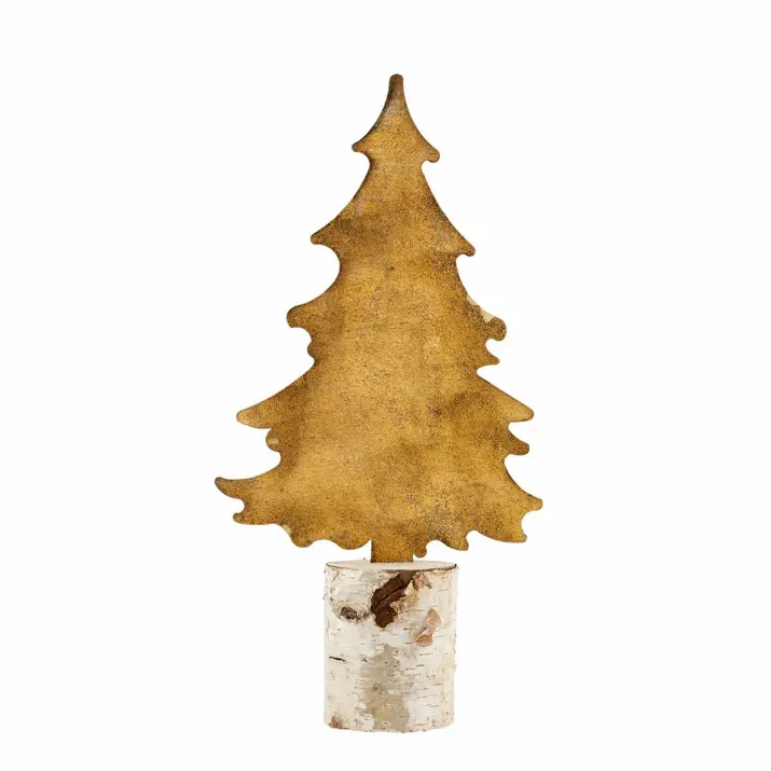 Mudpie Gold Metal & Birch Tree Sitters