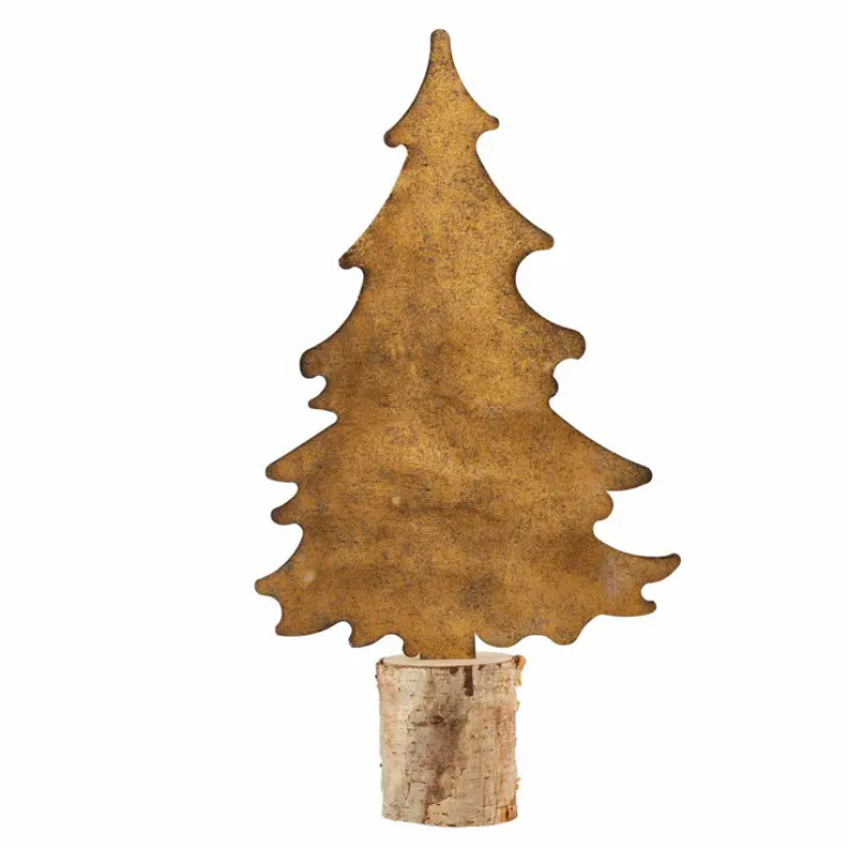 Mudpie Gold Metal & Birch Tree Sitters