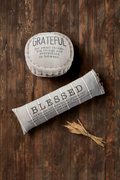 Mudpie Blessed Definition Long Pillow
