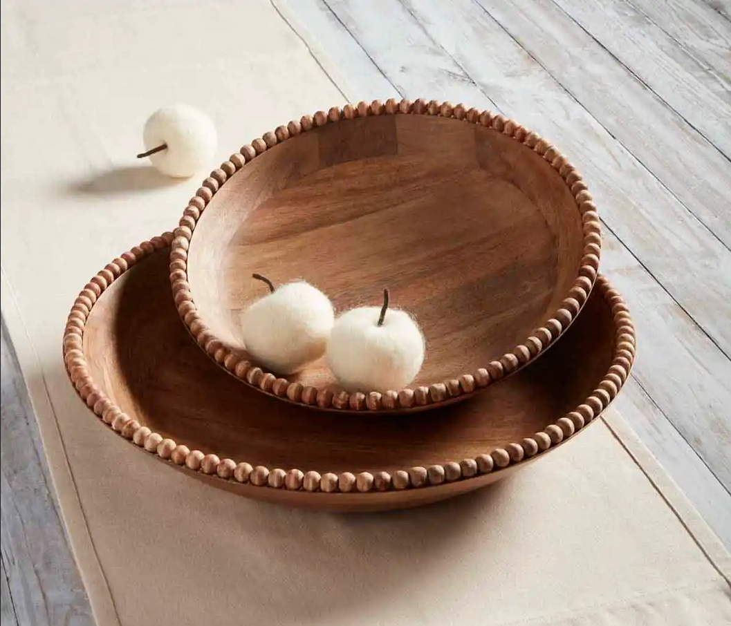 Mudpie Wool Decorative Fruit Pieces