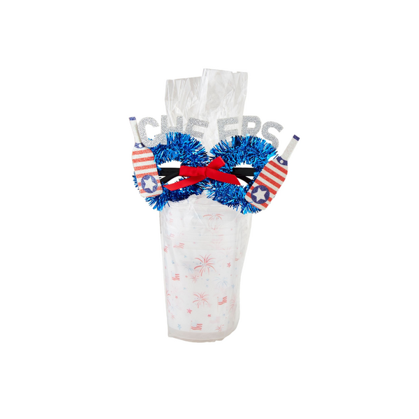 mudpie cheer cup set