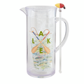 mudpie pitcher cup set