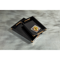Mudpie Black Brass Lacquer Trays